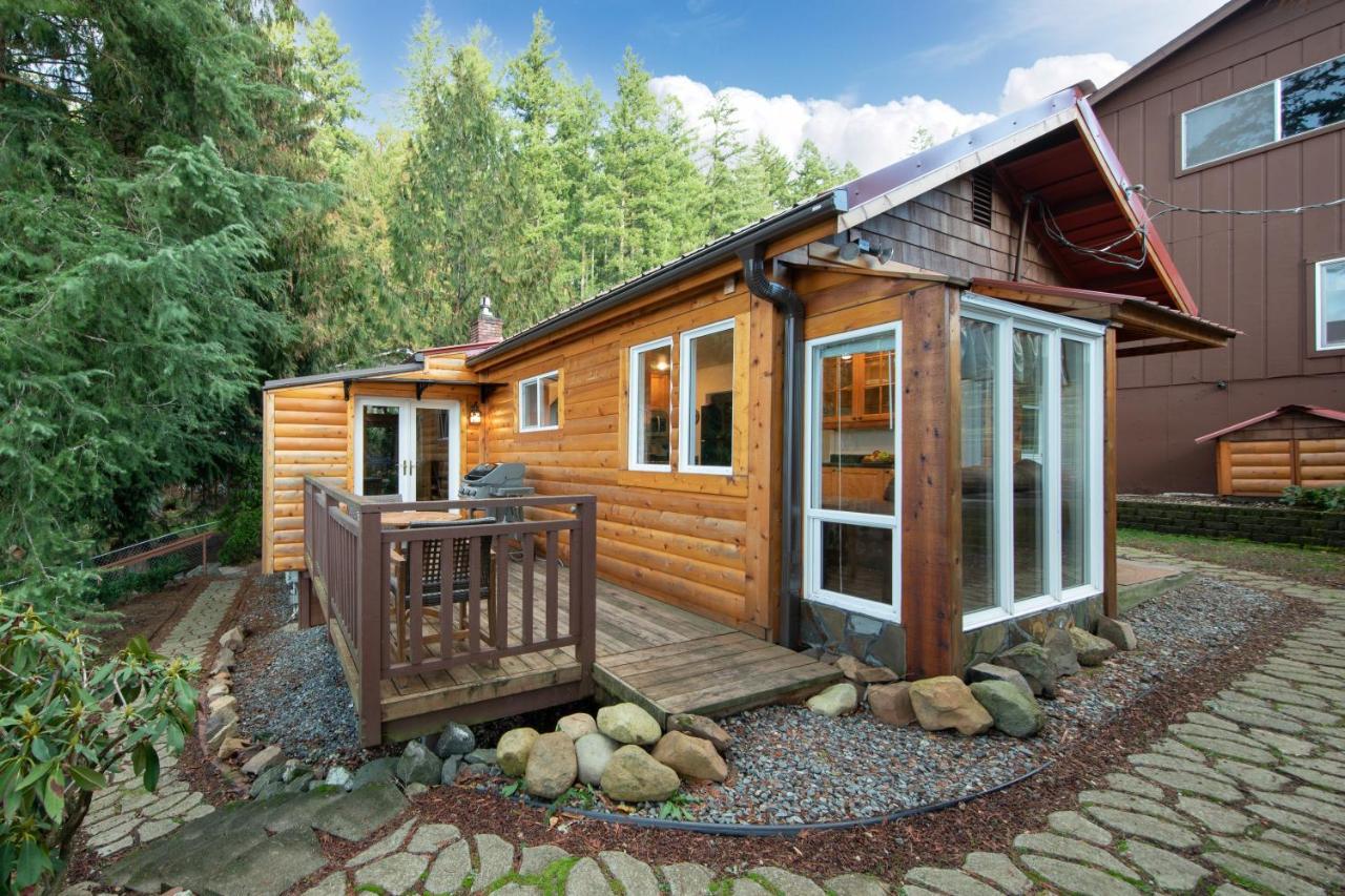 Koi Story Cabin On The Lake - Waterfront, Near Bike Trail Maple Valley Zewnętrze zdjęcie