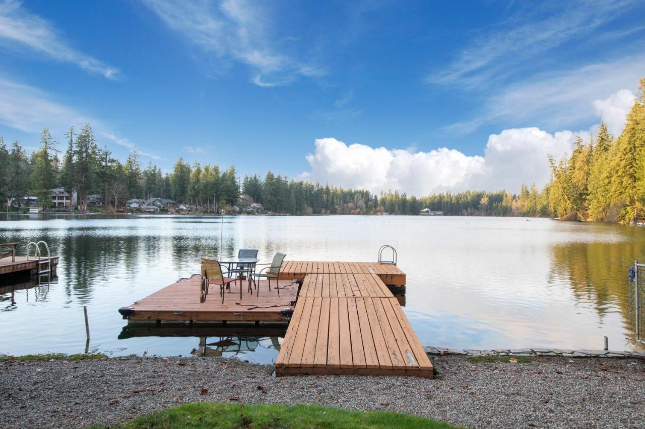 Koi Story Cabin On The Lake - Waterfront, Near Bike Trail Maple Valley Zewnętrze zdjęcie