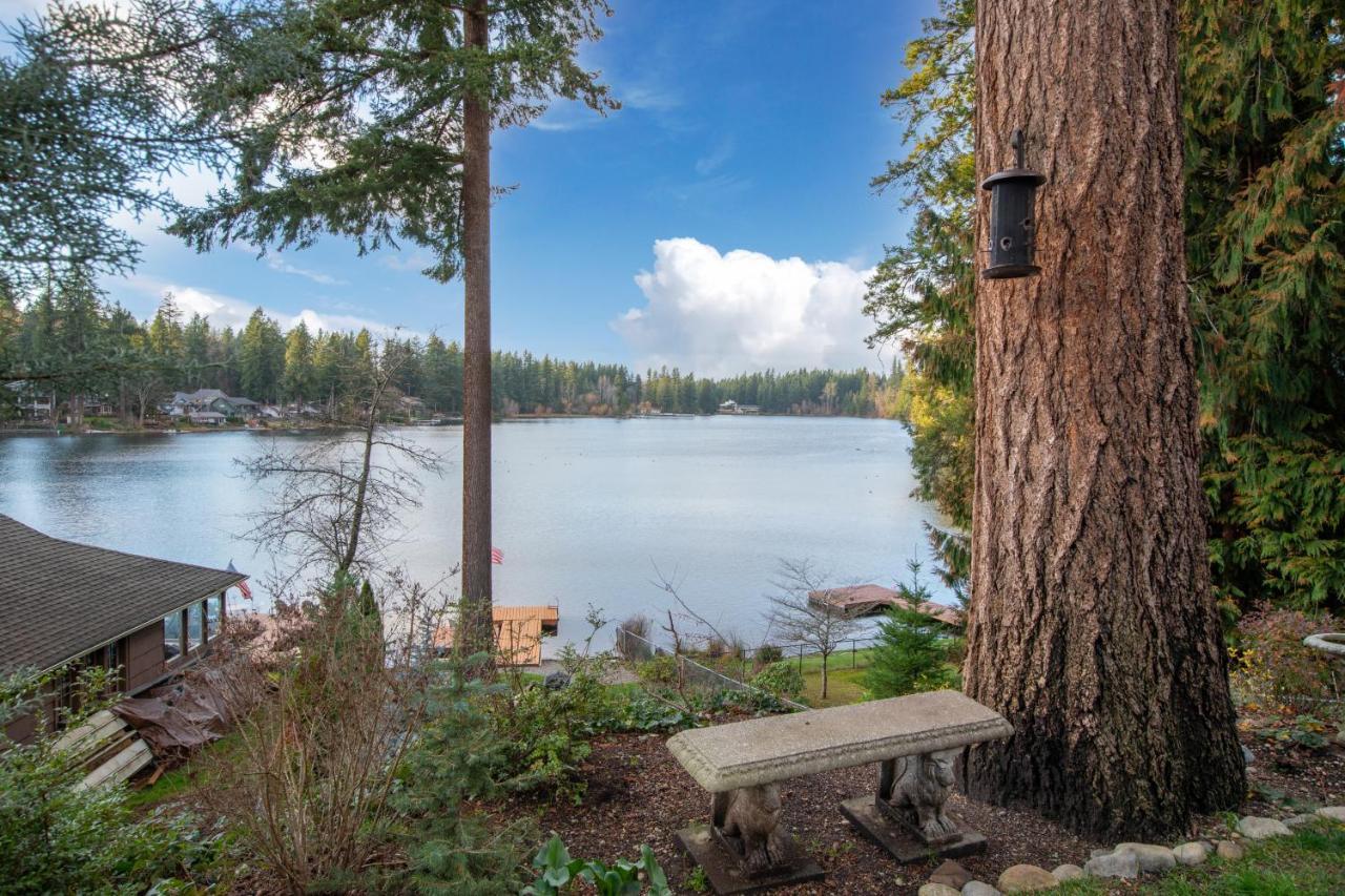 Koi Story Cabin On The Lake - Waterfront, Near Bike Trail Maple Valley Zewnętrze zdjęcie